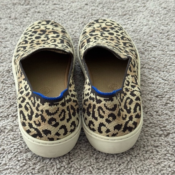 Rothy's Camo Cat Original Slip Loafers Cheetah Leopard Print - Picture 4 of 12